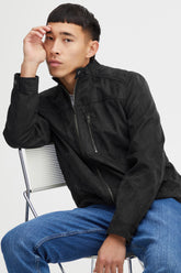 Veste Blend Col Motard Black